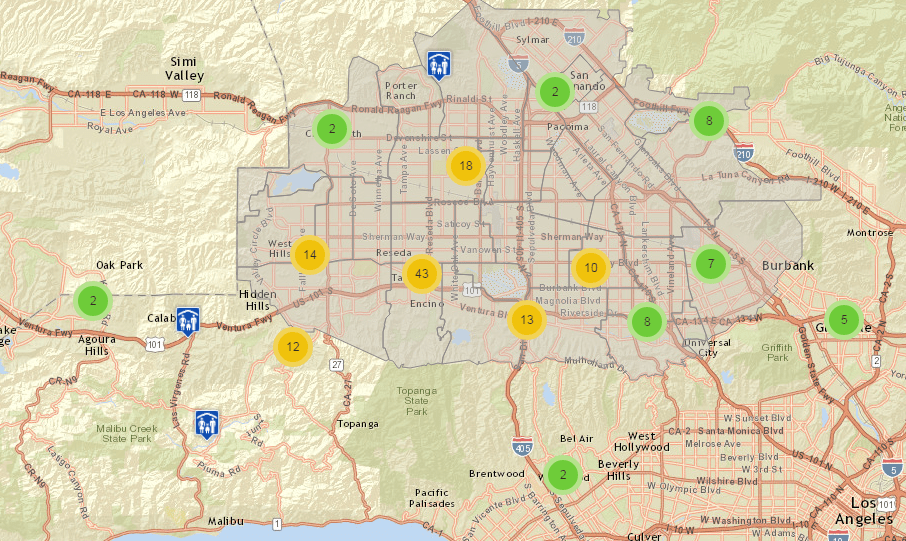 MAPS California State University, Northridge