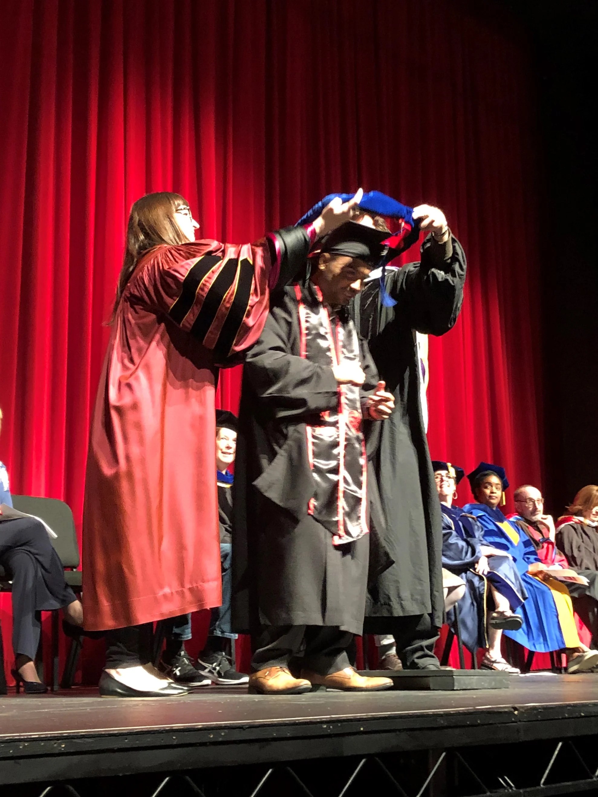 Master's Degree Hooding Ceremony 2019 California State University