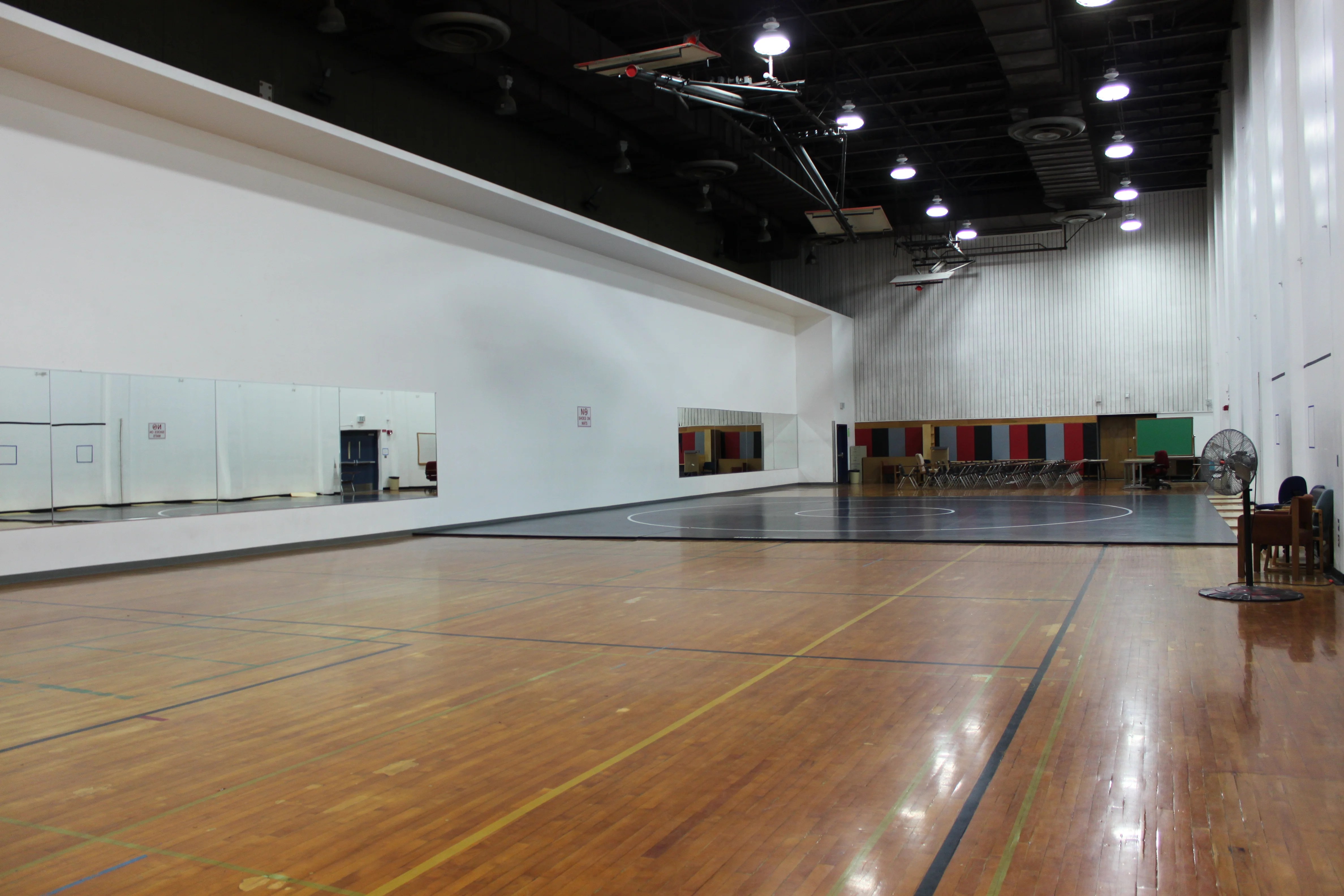 Second Floor Gym California State University, Northridge