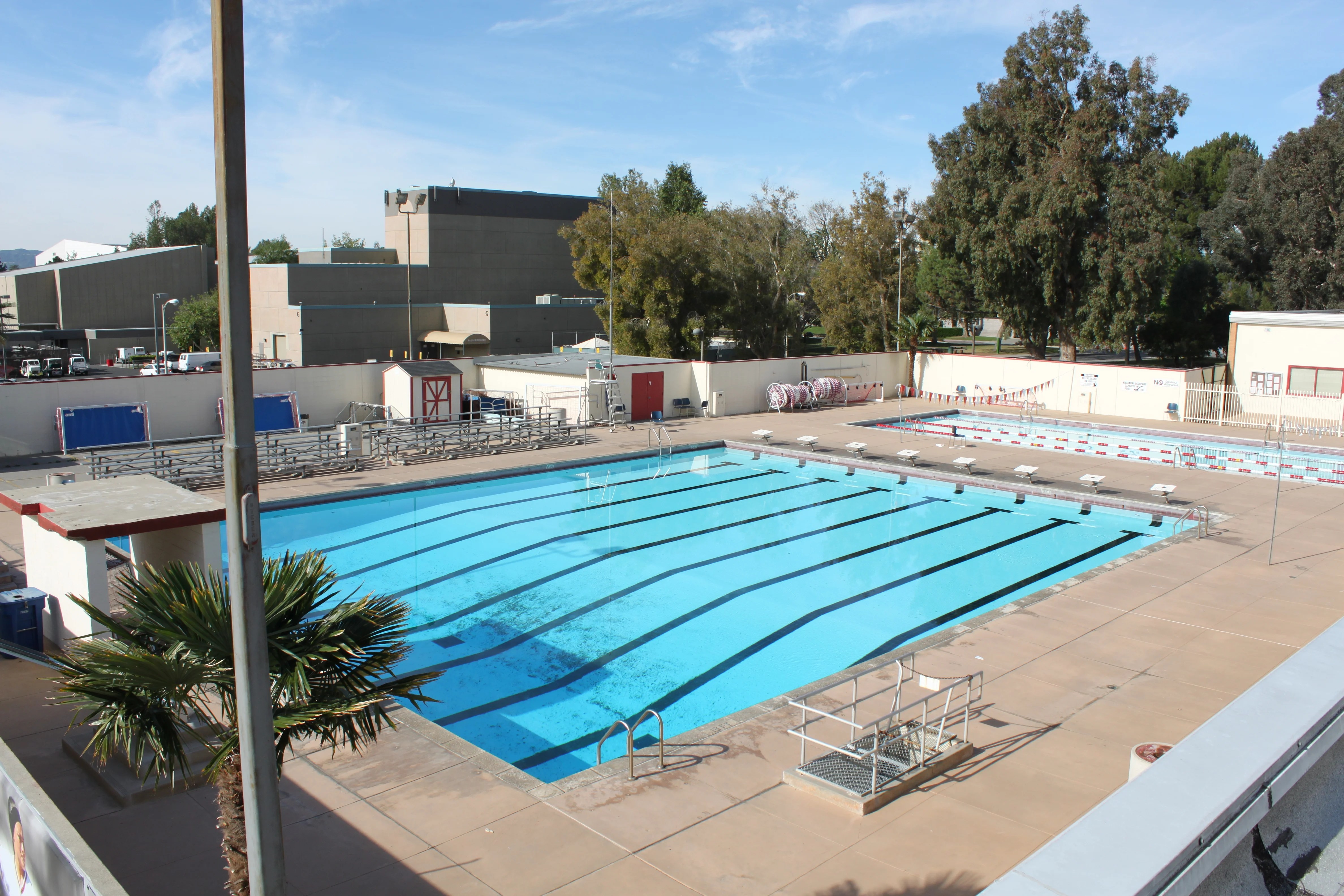 Pool, Campus California State University, Northridge