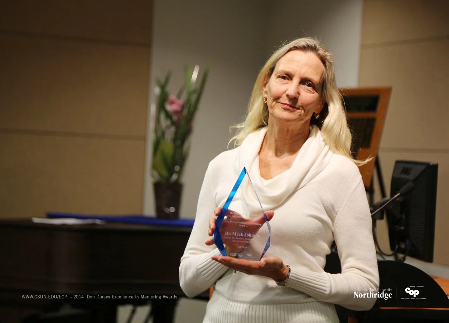 CSUN Leaders Honored for Outstanding Mentoring California State