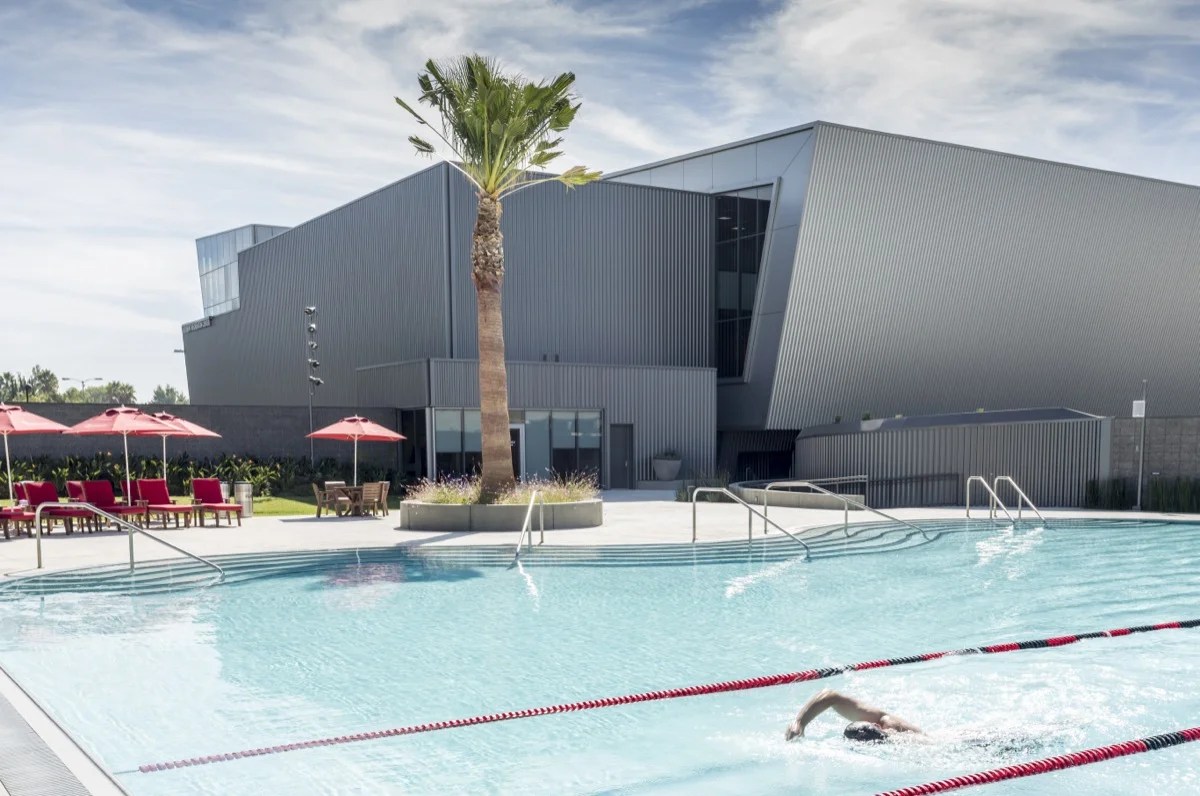 Outdoor Pools California State University, Northridge