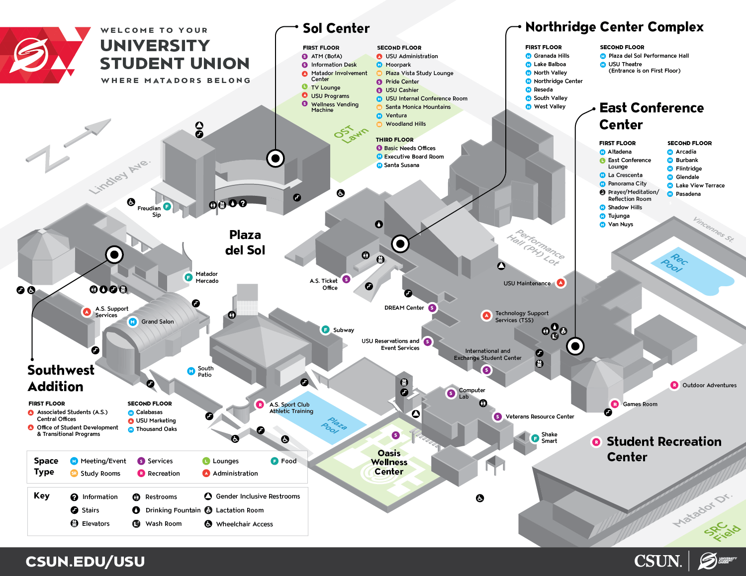 Cal State La Map