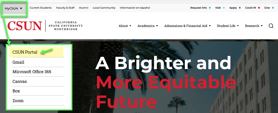 Change Major Or Minor California State University Northridge
