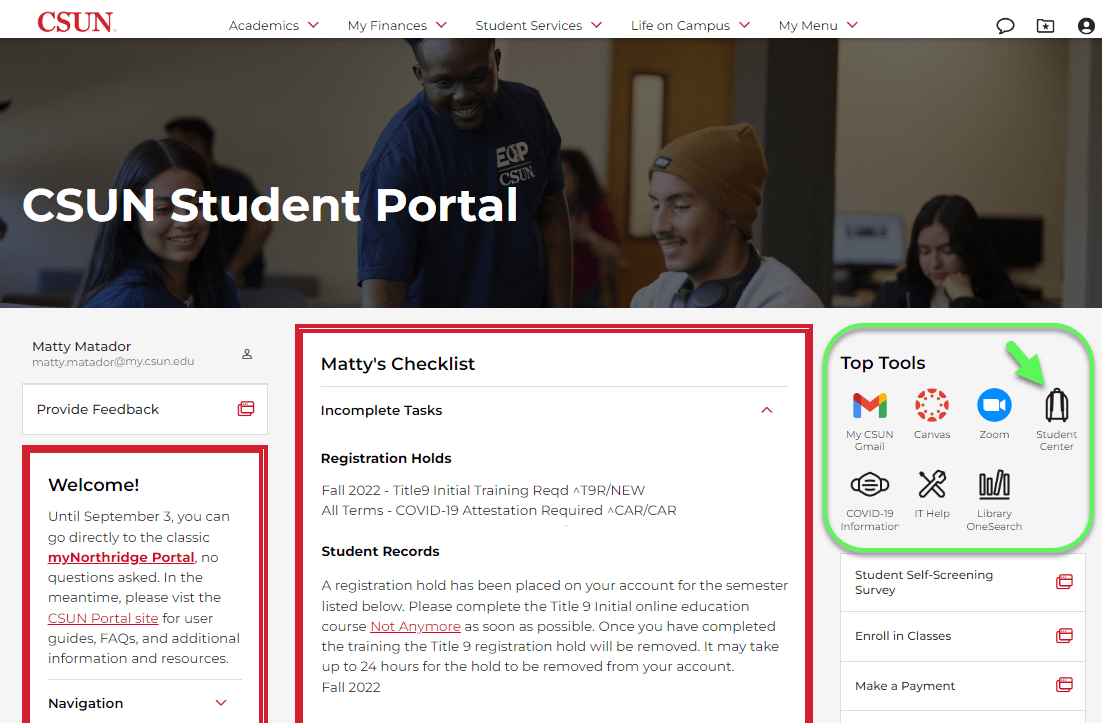 Change Major or Minor California State University, Northridge(02)