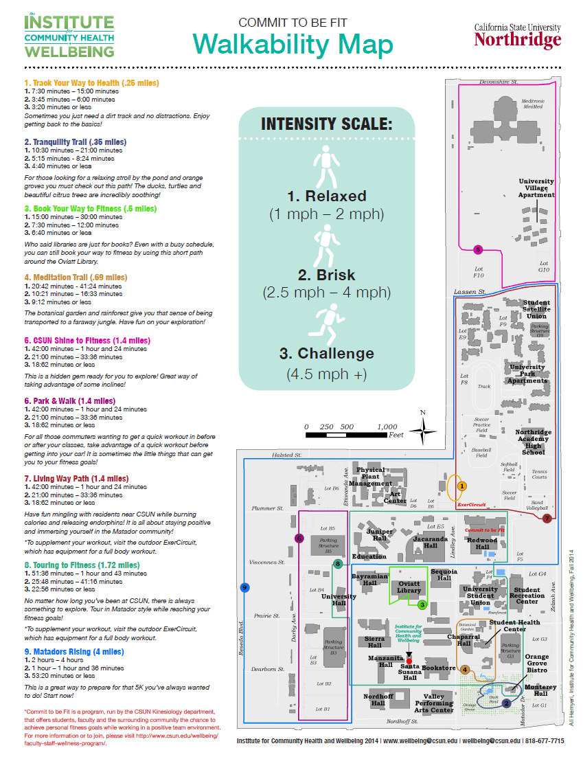 MAPS California State University, Northridge