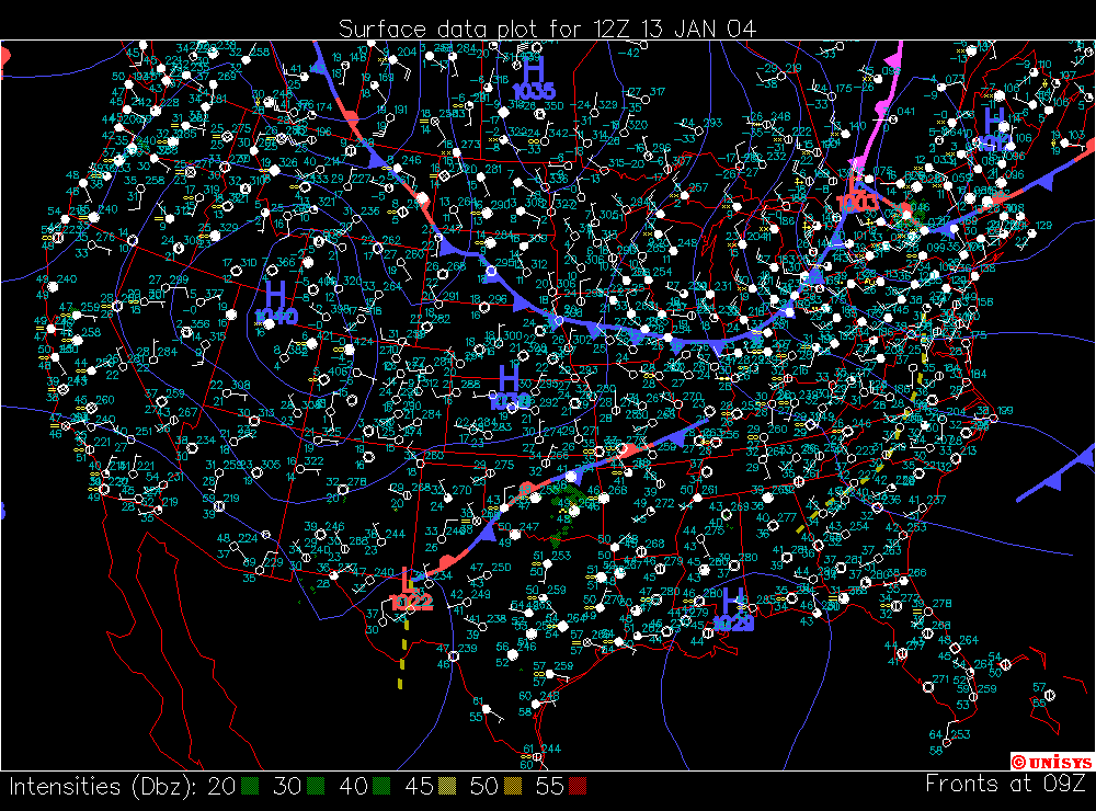 Geography 103 Weather. Exercise 9.