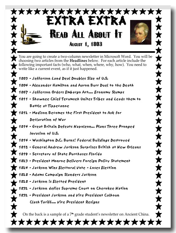 Sample Student Projects Sample Student Projects