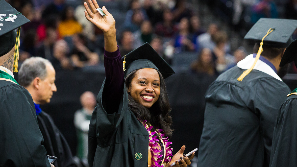 Rising grad rates earn Sac State national recognition Sacramento State