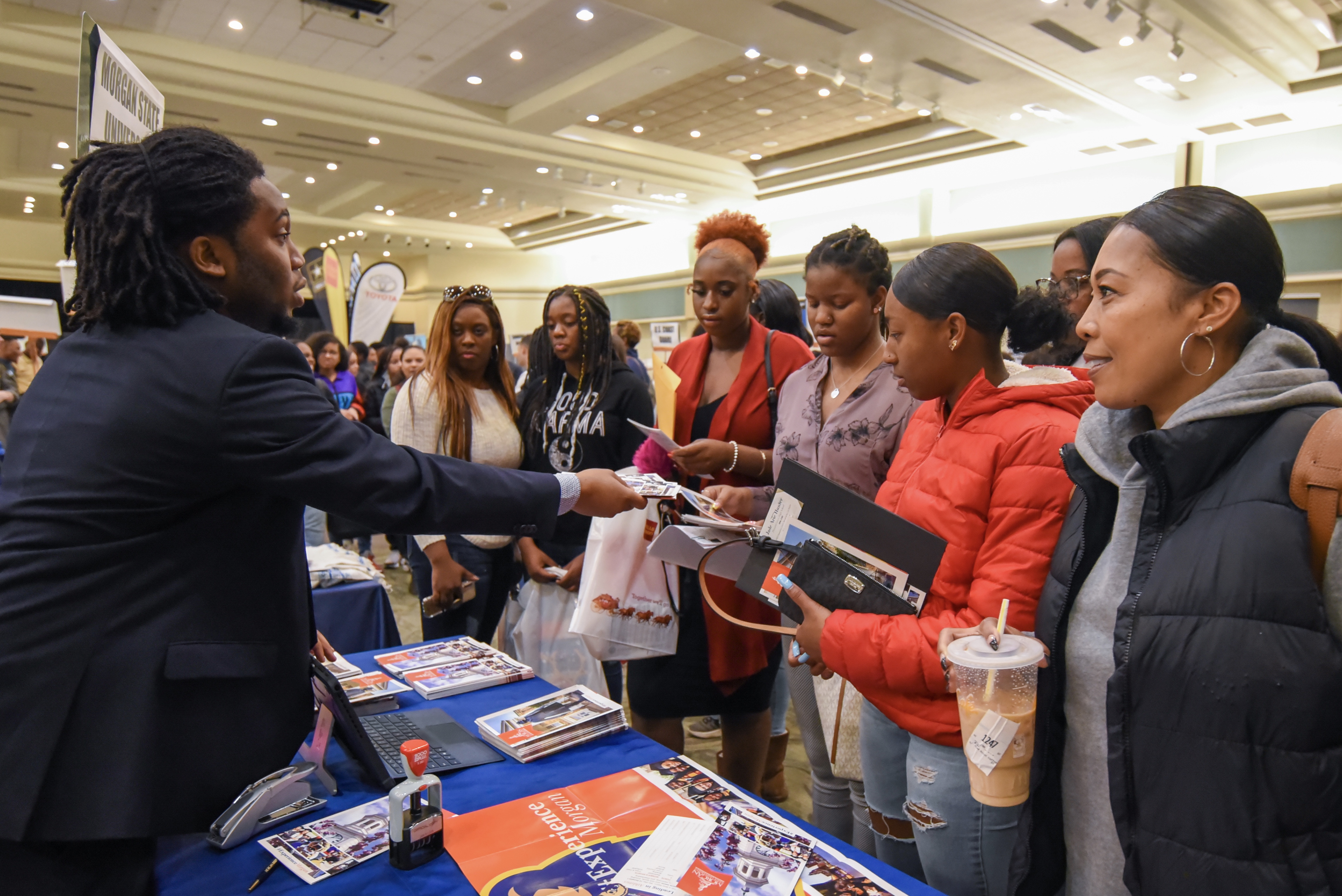 Black Expo offers wealth of resources to potential students