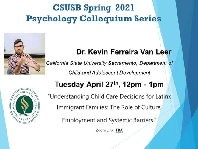Understanding Child Care Decisions for Latinx Immigrant Families The
