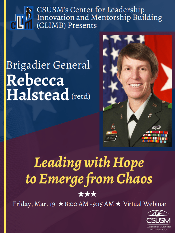 Rebecca Halstead Center for Leadership Innovation and Mentorship