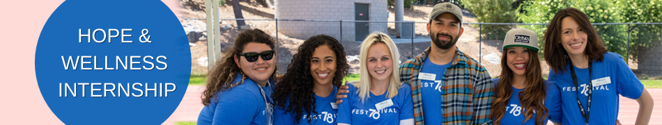 HOPE & Wellness Internship HOPE & Wellness Center CSUSM