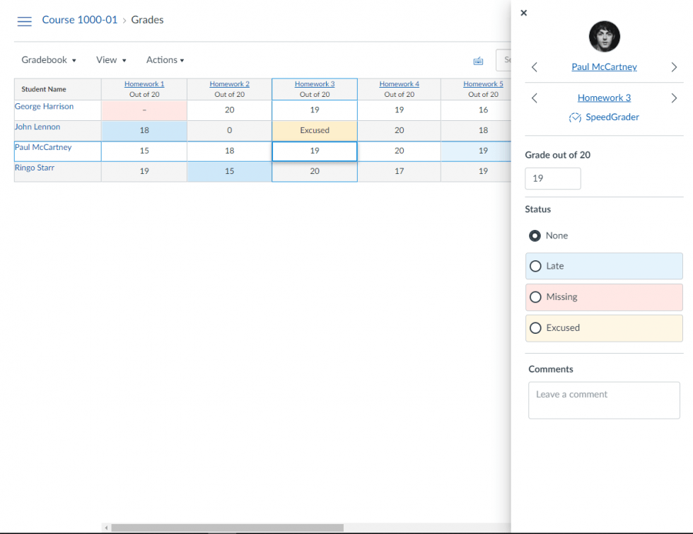 Canvas Basics Gradebook Setup & Grading California State University