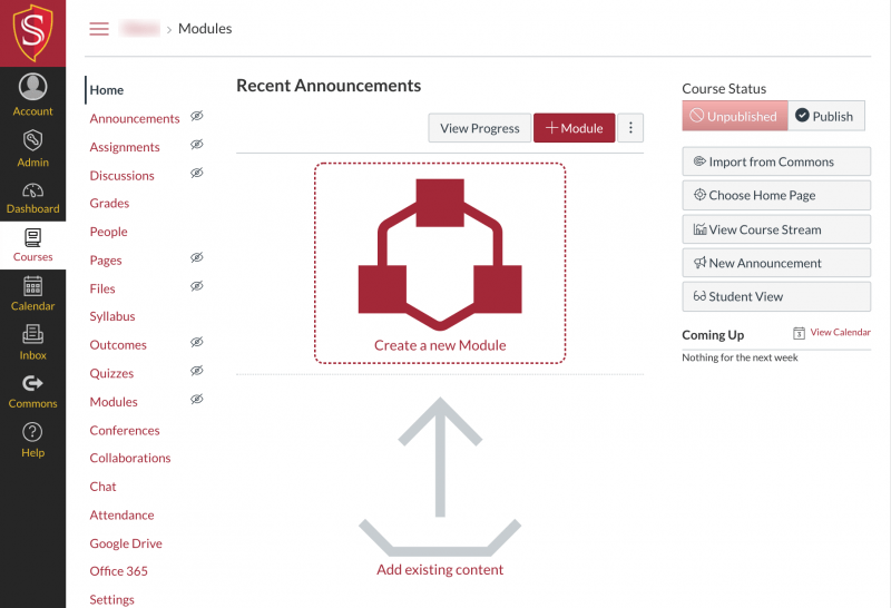 Canvas Basics Using Canvas for the First Time California State
