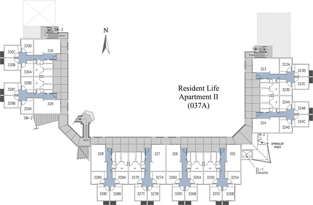 31 Csu Stanislaus Campus Map Maps Database Source