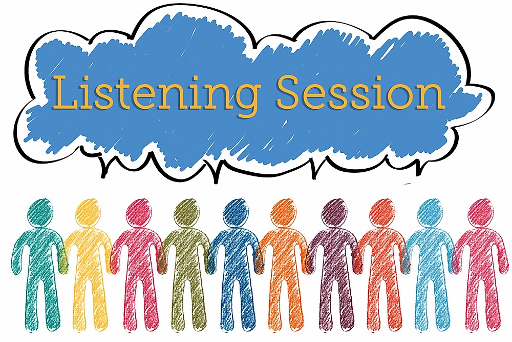 Teachin Listening Sessions on Sep. 8 California State University