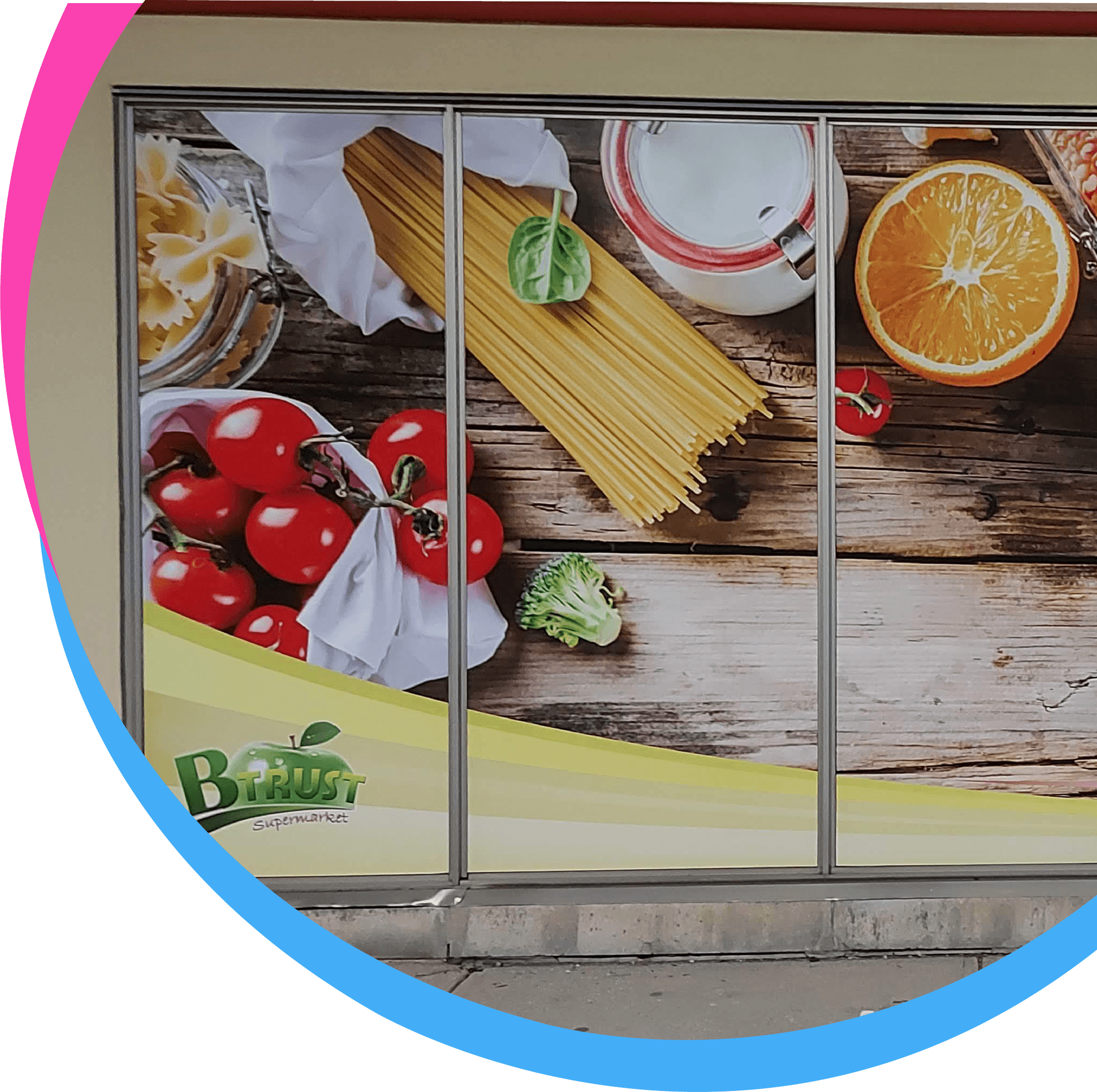 Window Decals CSVINYLS Toronto