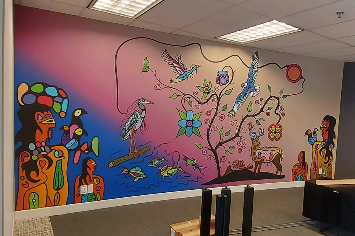 Large Wall Graphic CSVINYLS Toronto