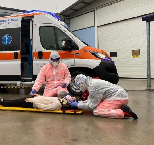 Corso Di Primo Soccorso Con Croce Bianca Leno | Csv Lombardia 500_x_530_jpg