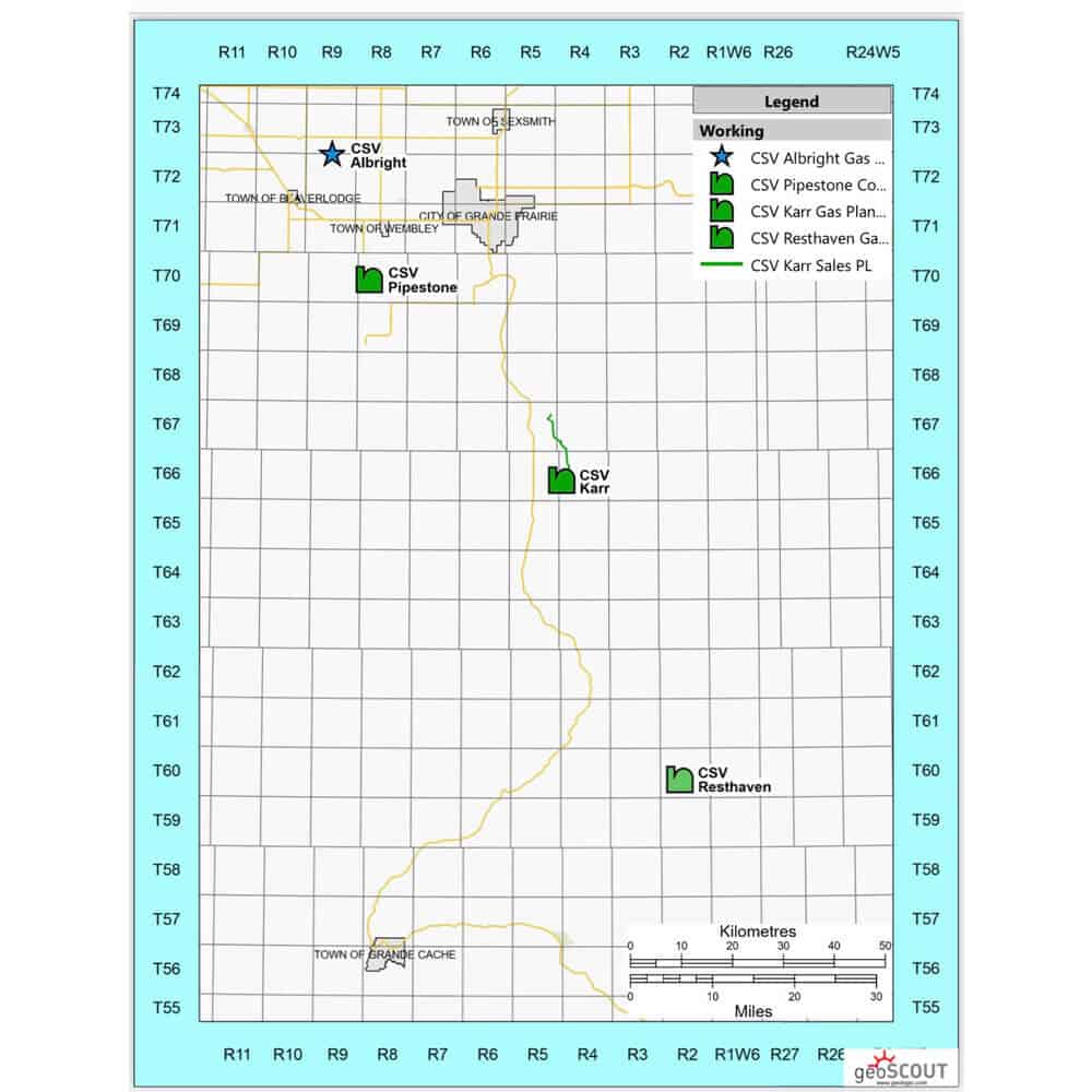 to the Albright Blog CSV Midstream Solutions