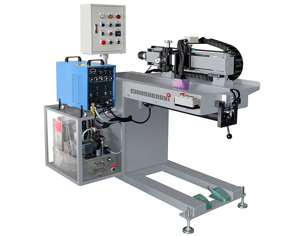 Automatic TIG/MIG Straight Seam Welding Machine