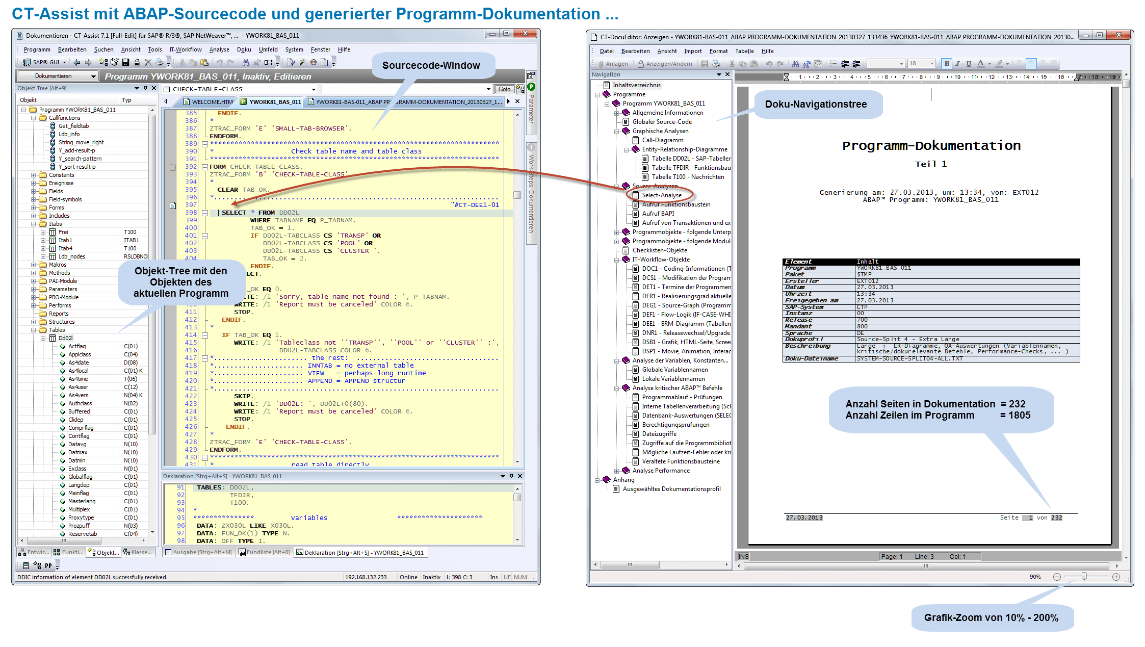 CT-Software | Add-Ons for SAP Systems