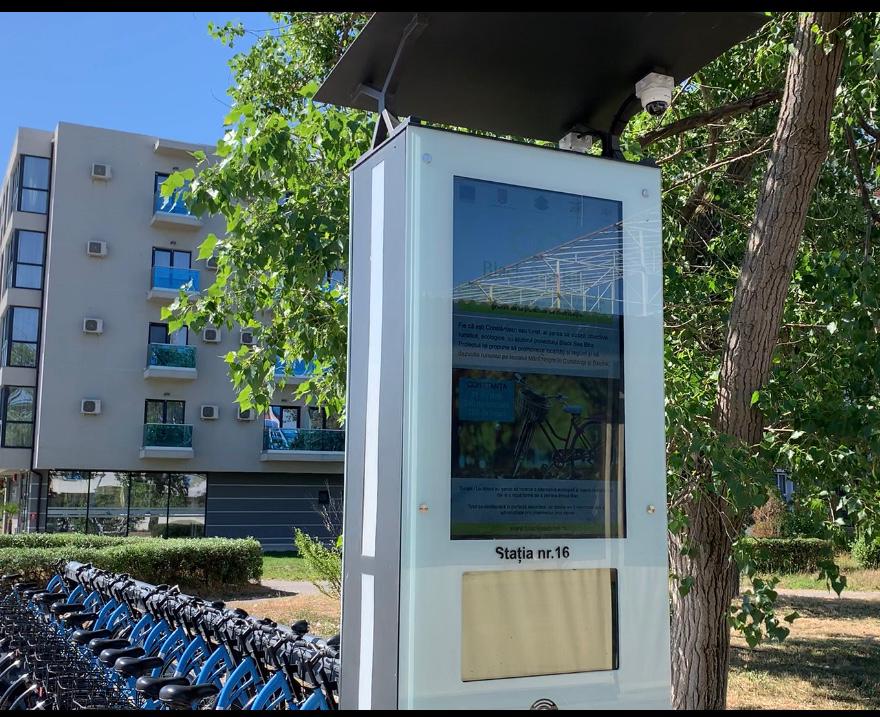 58 de camere de supraveghere montate în Constanța CT100.ro