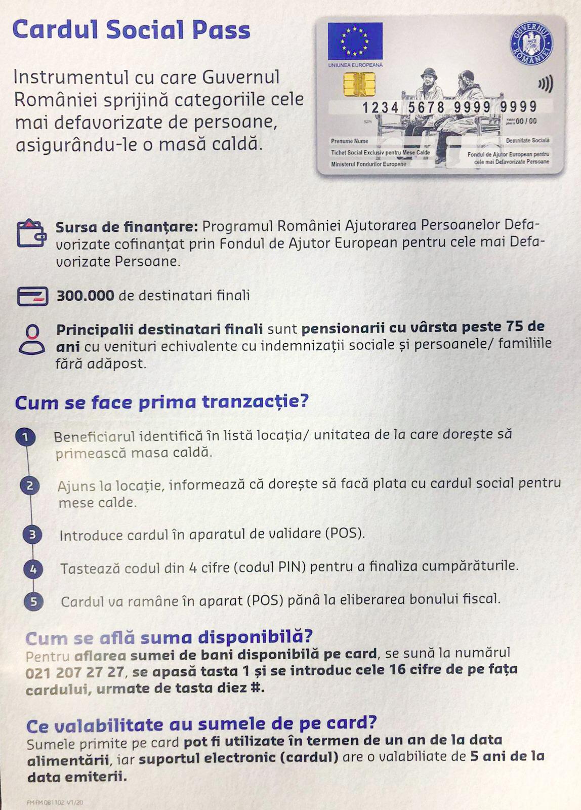 Bani pe card pentru pensionarii săraci din Constanța CT100.ro