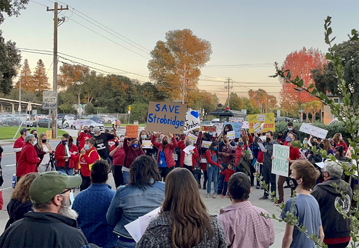 Hayward Unified School District Educators, Staff, and Community Groups
