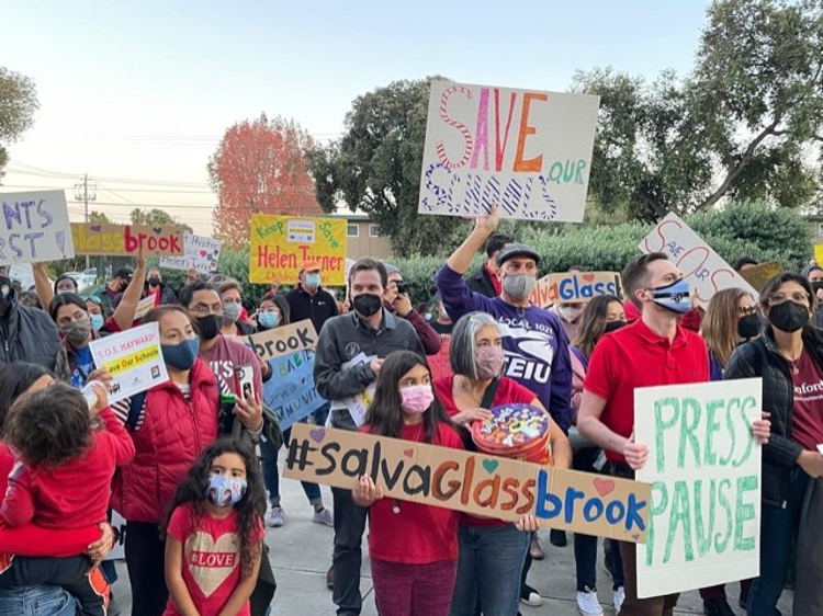 Hayward Unified School District Educators, Staff, and Community Groups