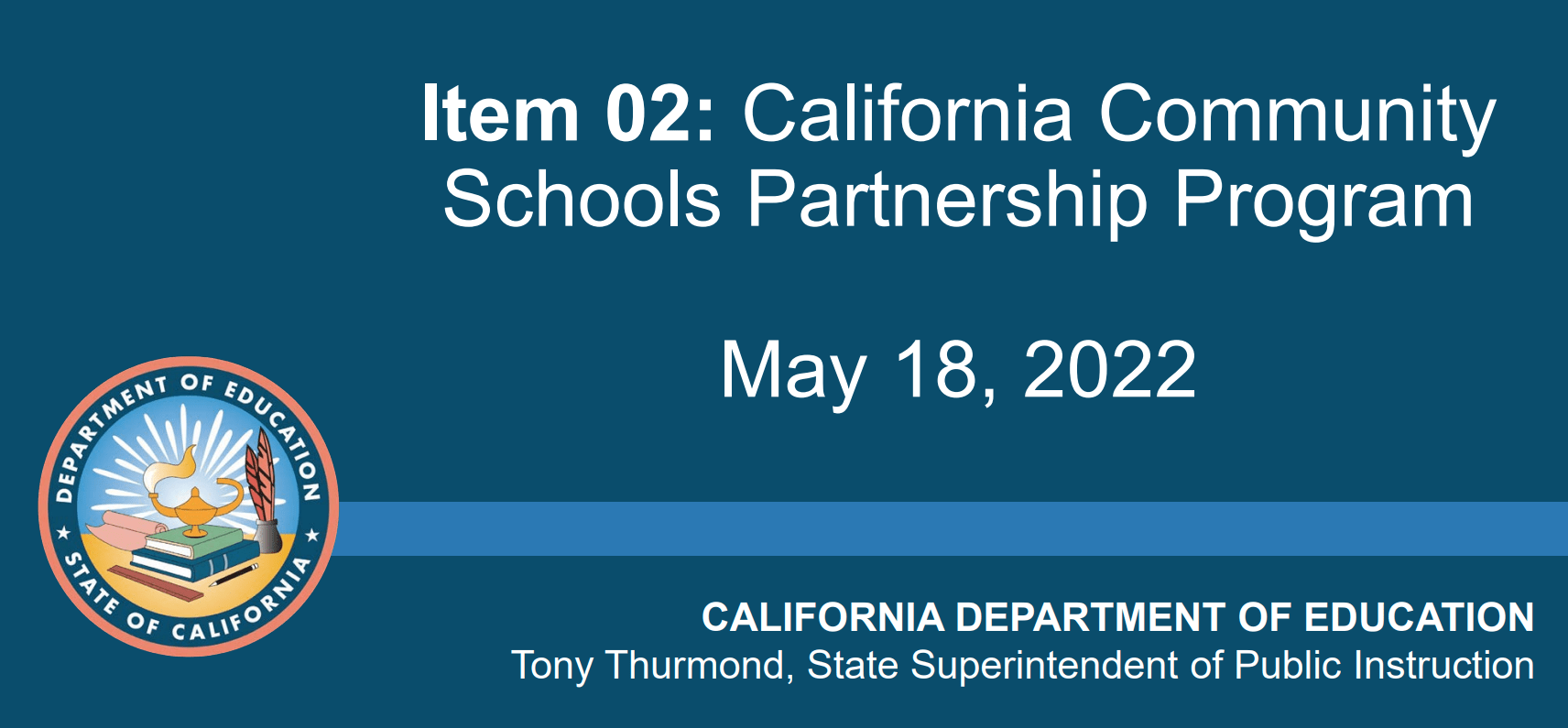 State Awards Historic Community Schools Grants California Teachers