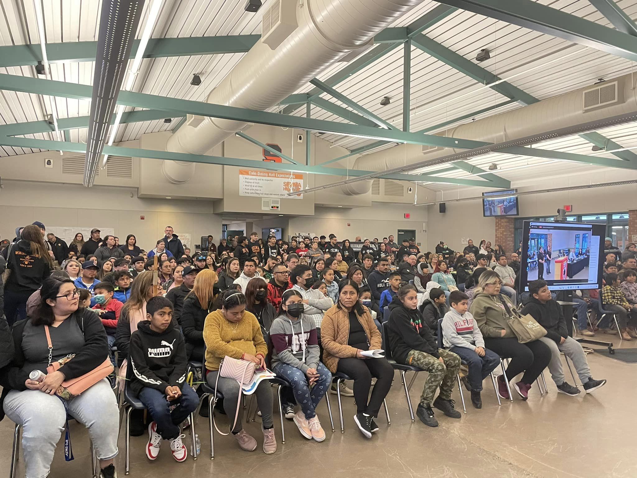 Standing Up and Speaking Up for Selma Teachers California Teachers