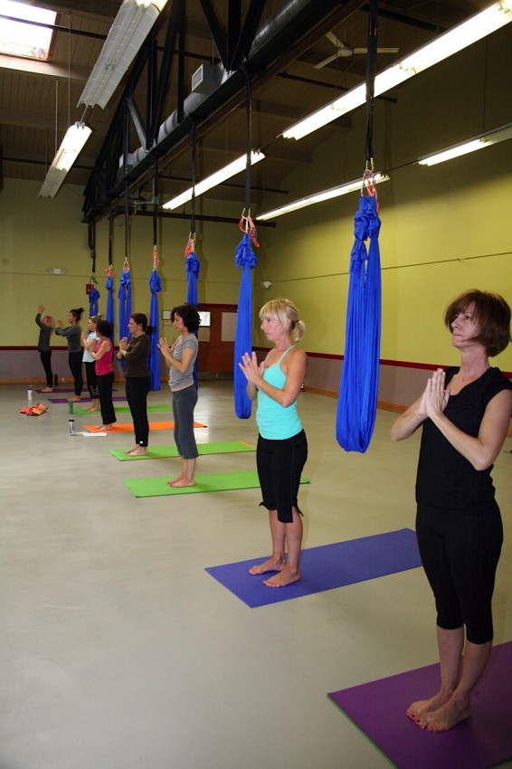 Preparing for Aerial Yoga/Aerial Arts Class Connecticut Aerial Yoga