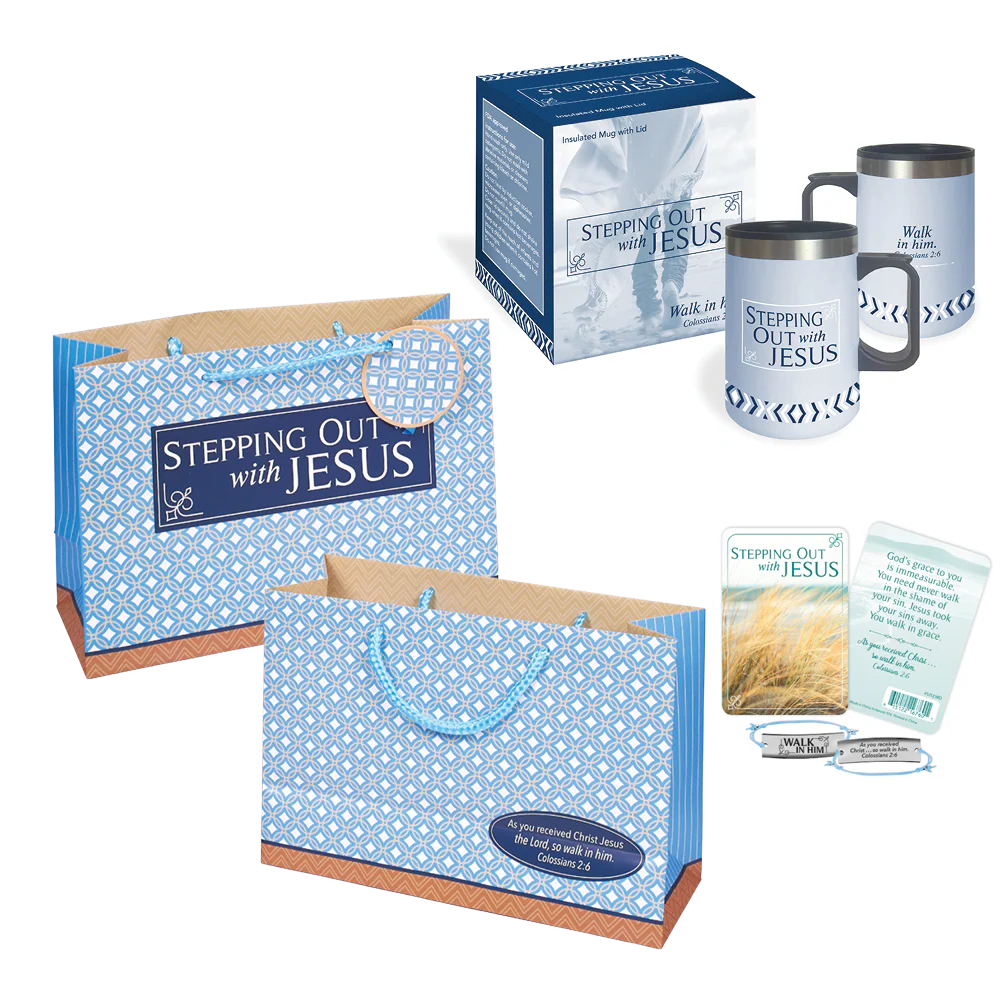 Deluxe Gift Set Stepping Out with Jesus