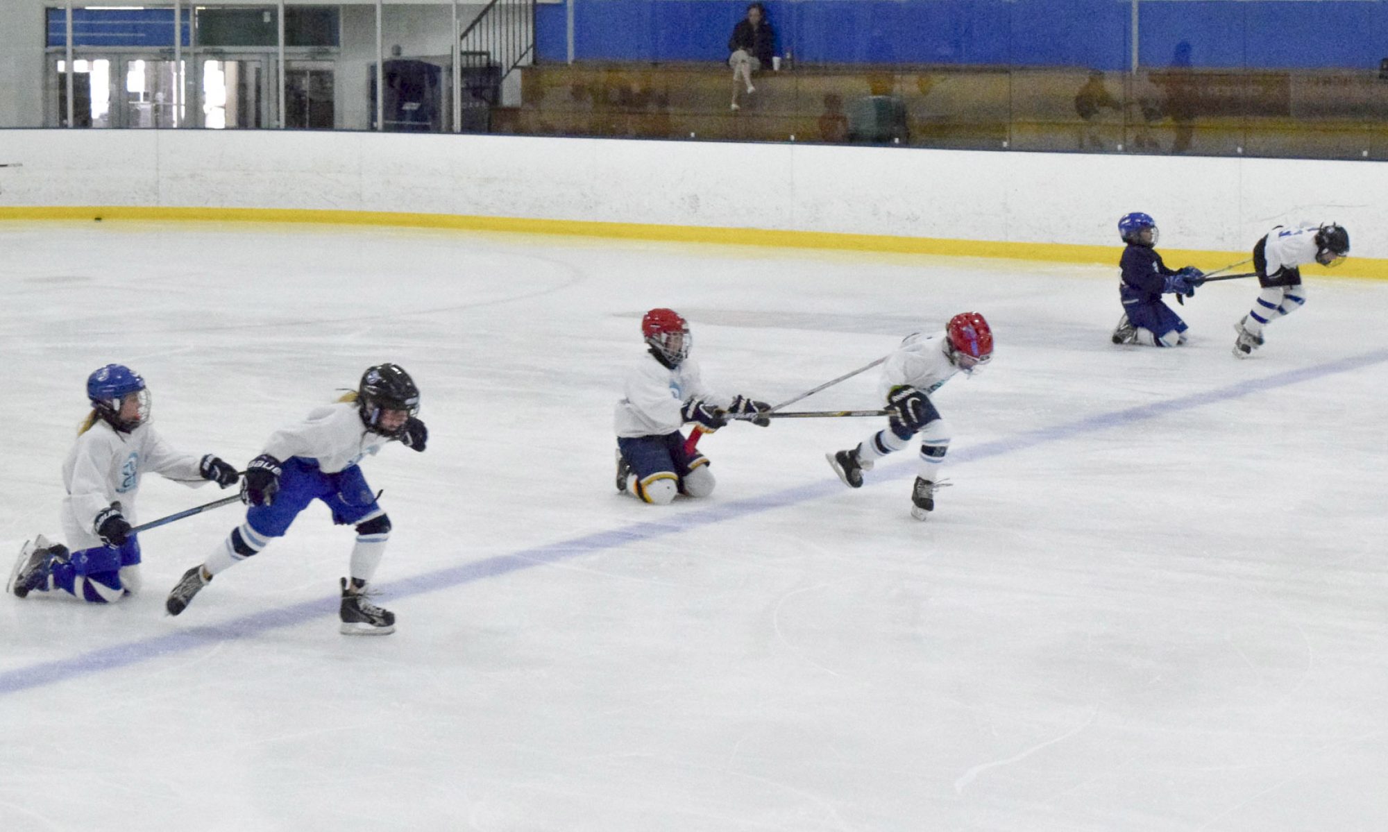 Like no other Spring Hockey Program.