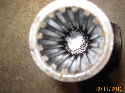 Transmission Fluid Leak at the Drive Shaft Yoke - Classic Thunderbird