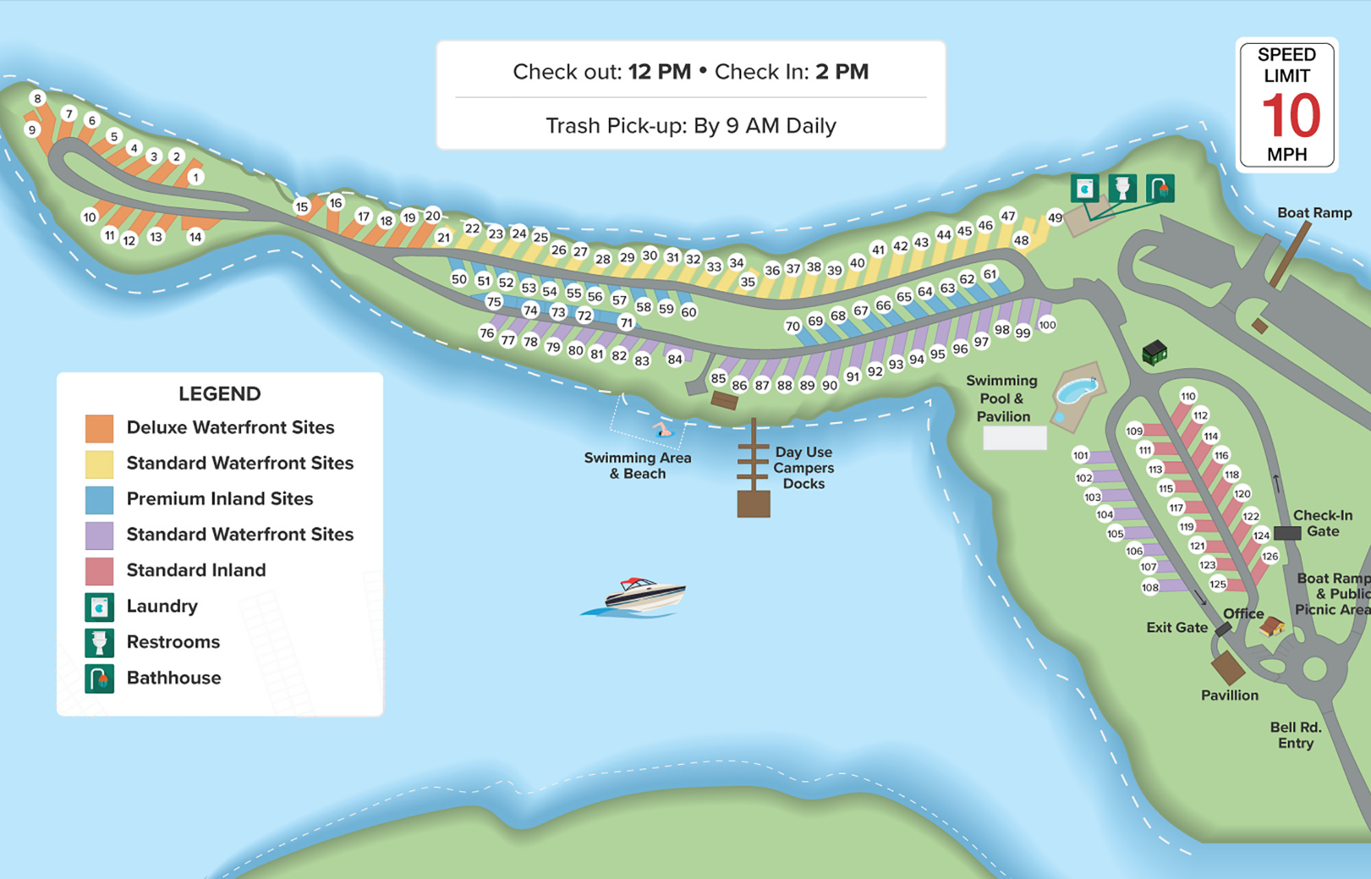 Elm Hill RV Resort Review, 2024 CTC Nomads