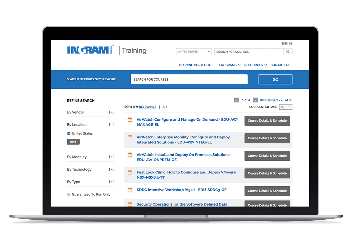Premier VMware Authorized Training Center & VMware Partner