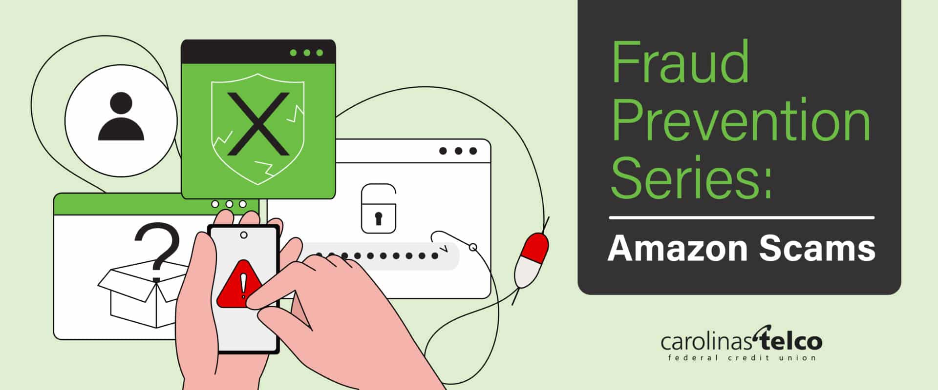Fraud Prevention Series Amazon Scams Carolinas Telco Federal Credit