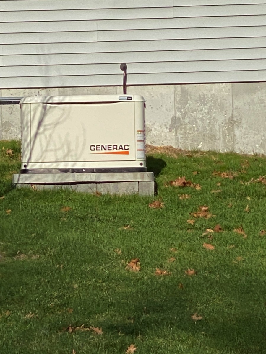 Oxford Greens Oxford CT our work versus others 22 Kw Generac