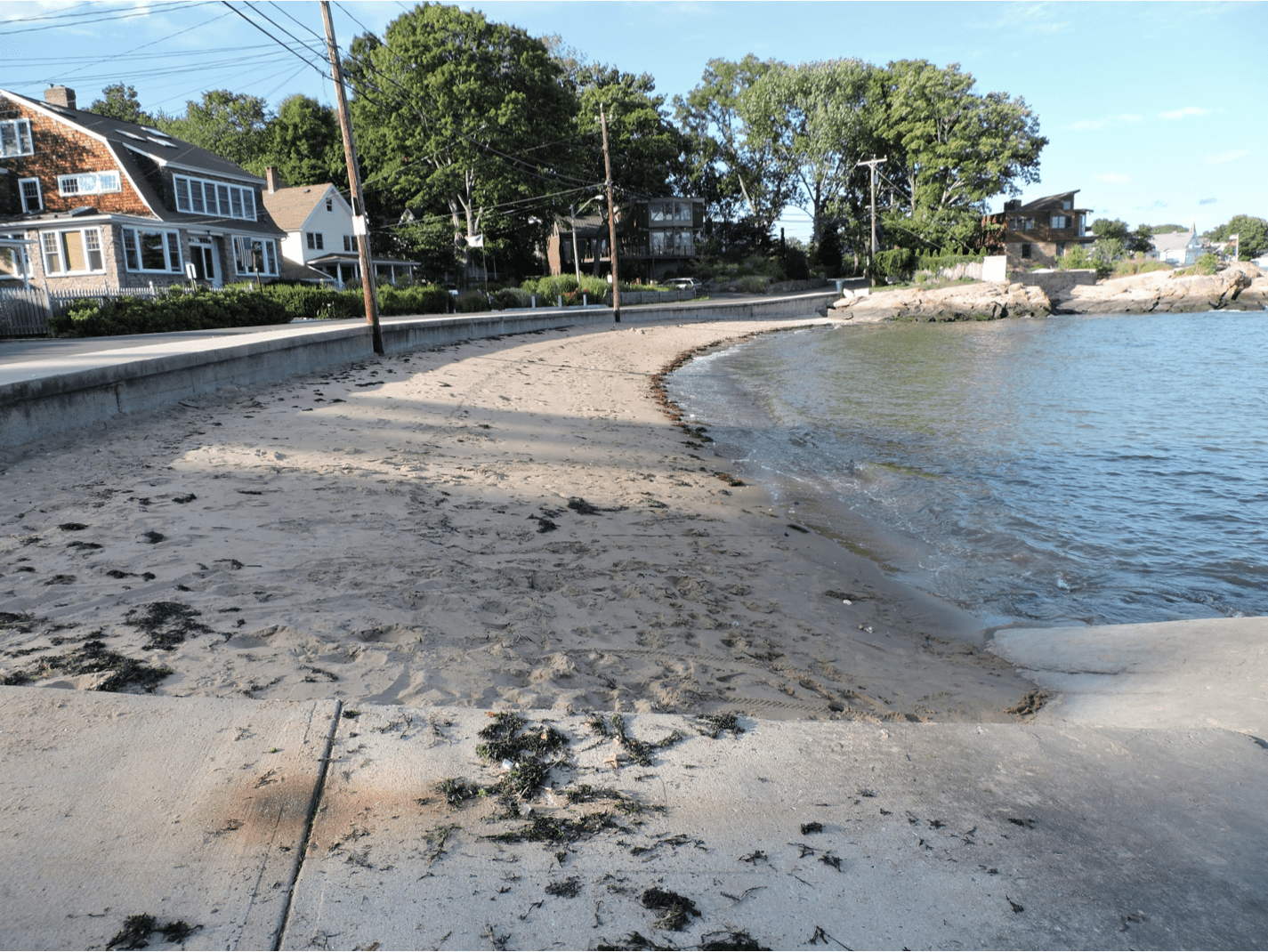 Clark Avenue Beach, CT CFE/Save the Sound