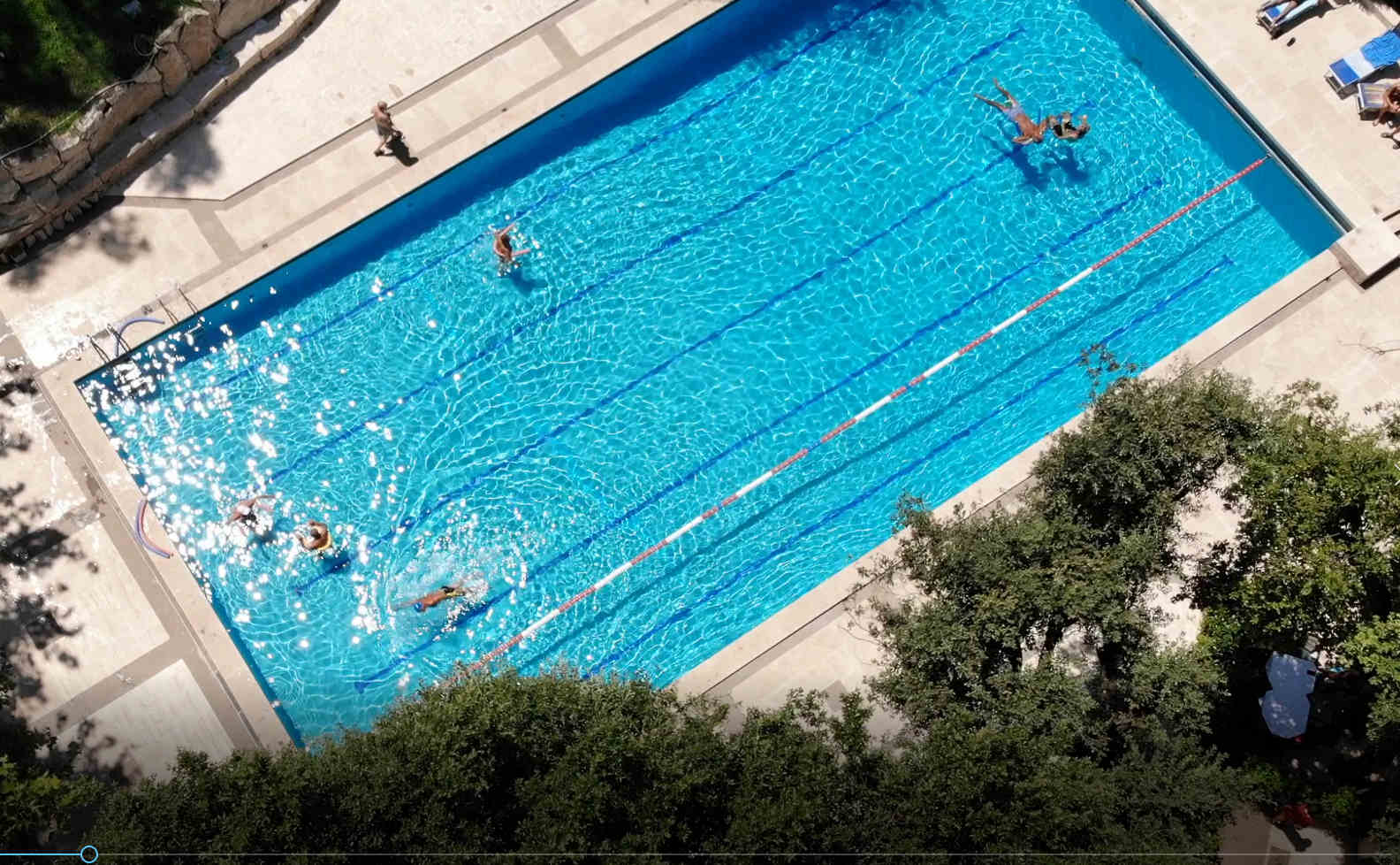 Riapre domenica 14 giugno la piscina del CT EUR regole e orari per la