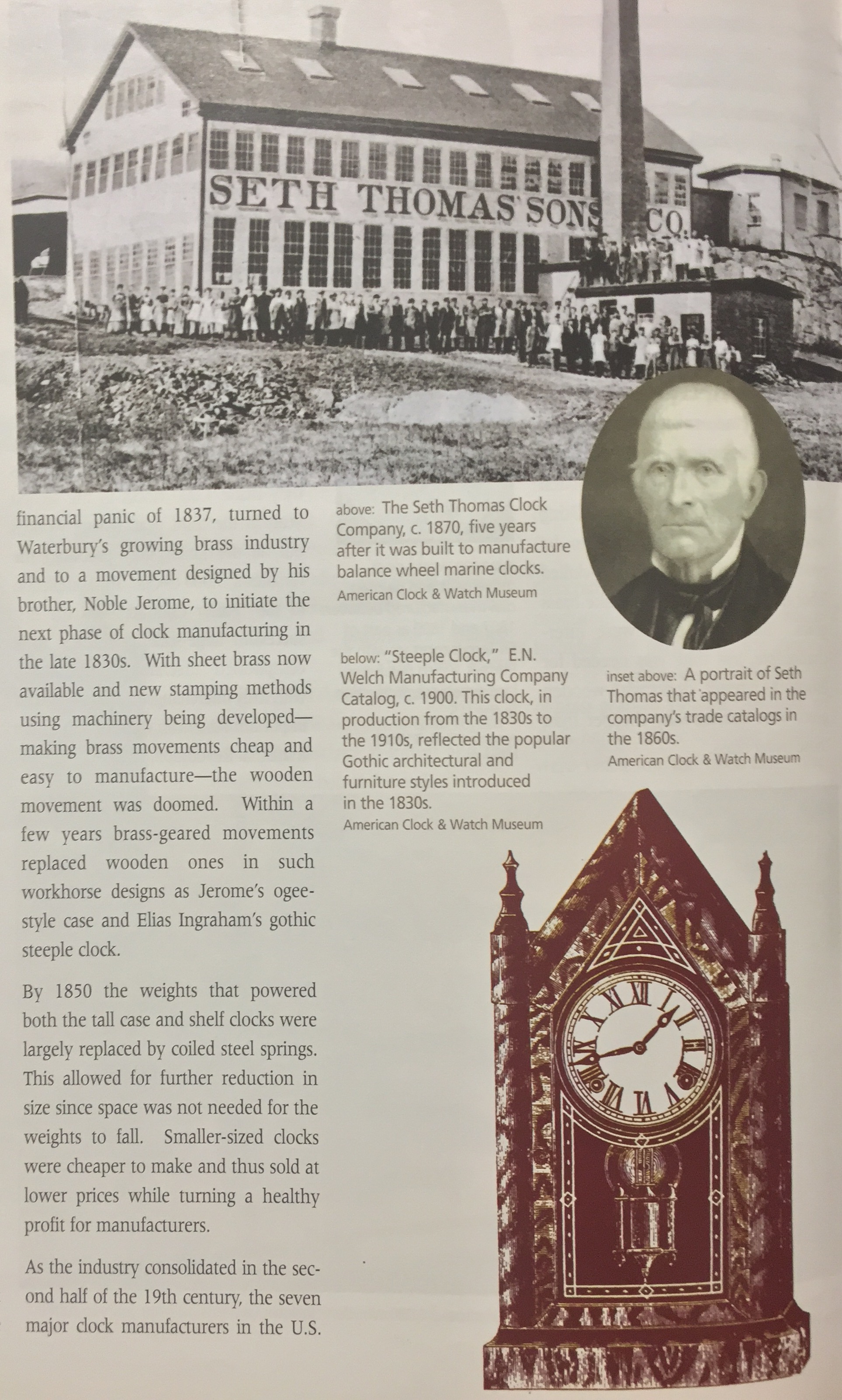 Everyman’s Time The Rise and Fall of Connecticut Clockmaking Connecticut Explored