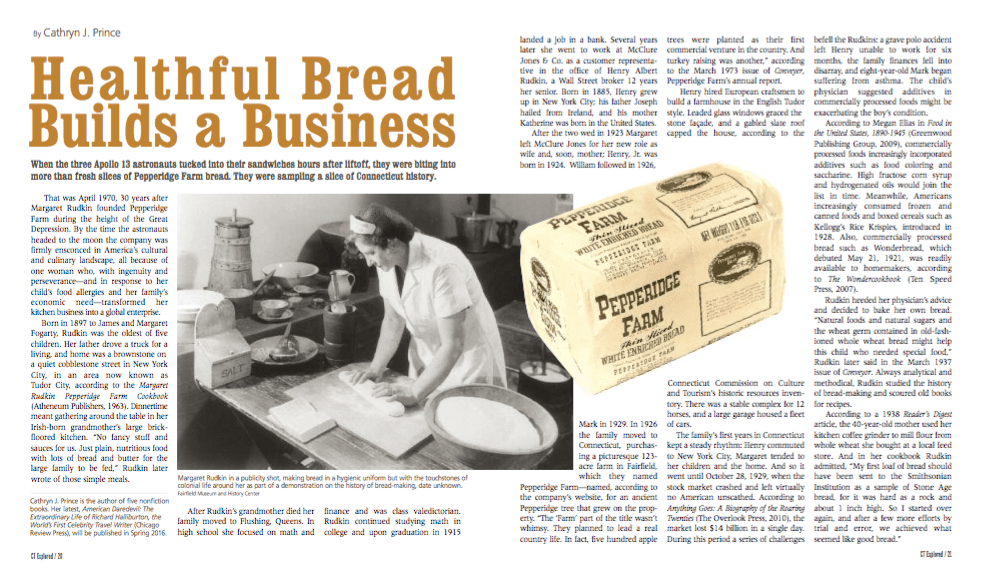 Pepperidge Farm Healthful Bread Builds a Business