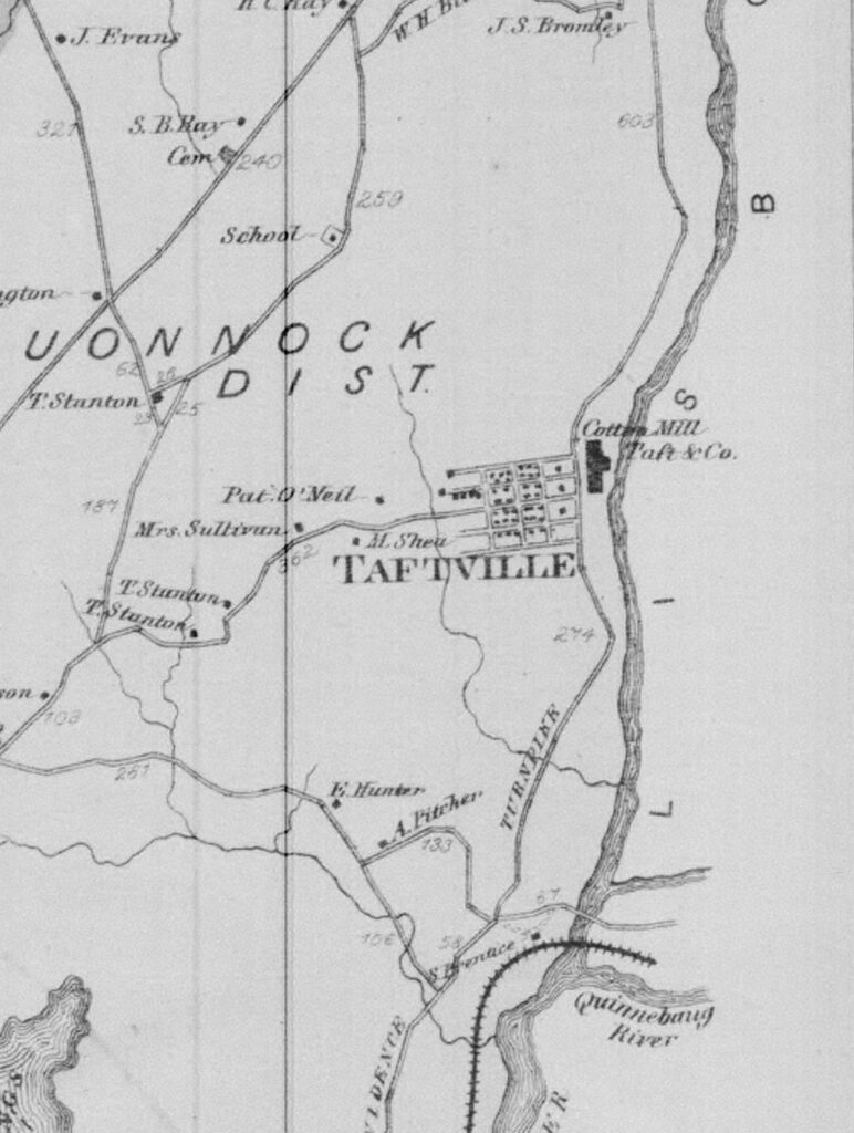 A Strike Transforms a Village Connecticut Explored