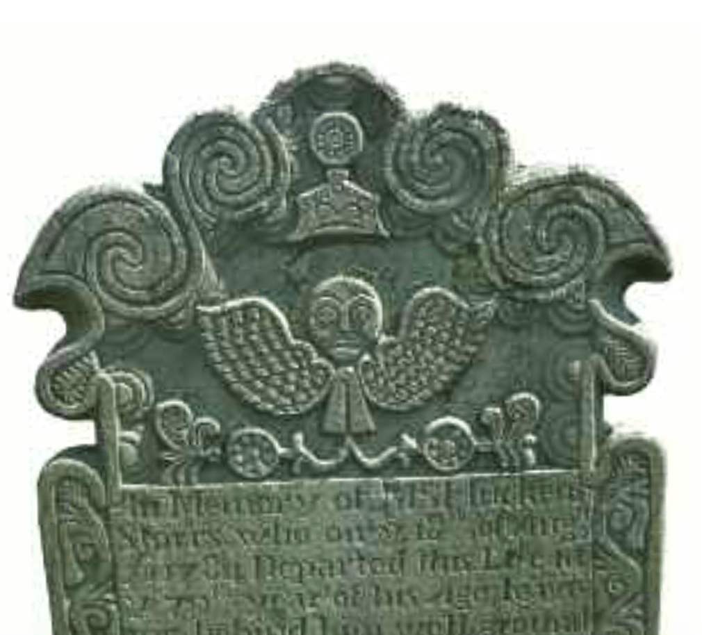 Beauty in a Gravestone Connecticut Explored