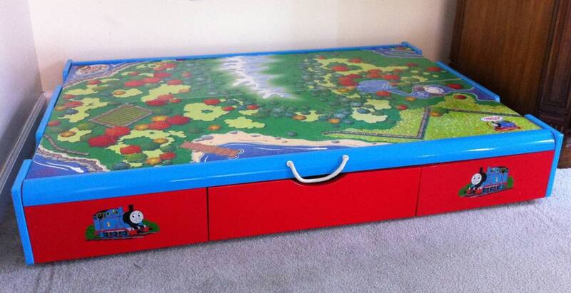 Thomas the Train Under the Bed Trundle Table 75 Free Classifieds