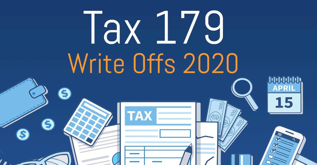 Tax 179 Write Offs 2020 for Businesses CTG Tech