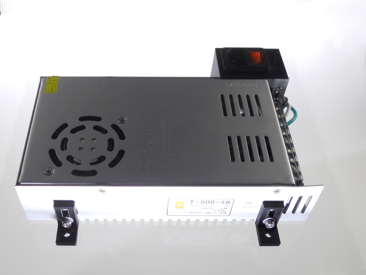 Power Supply Mounting Brackets L'Antre du Tryphon